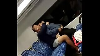 train groped sex